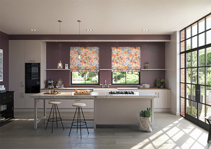 Covent Garden, Autumn - Roman Blind - Image 8
